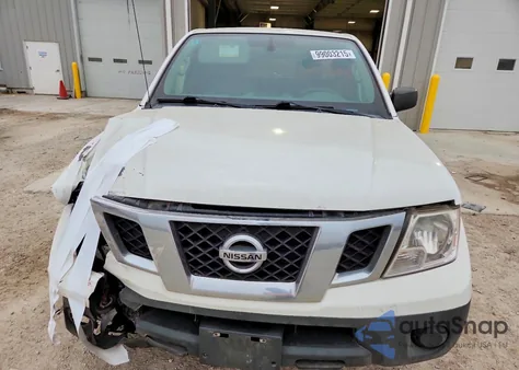 2016 Nissan Frontier S z USA, uszkodzony, nr VIN 1N6BD0CTXGN725036